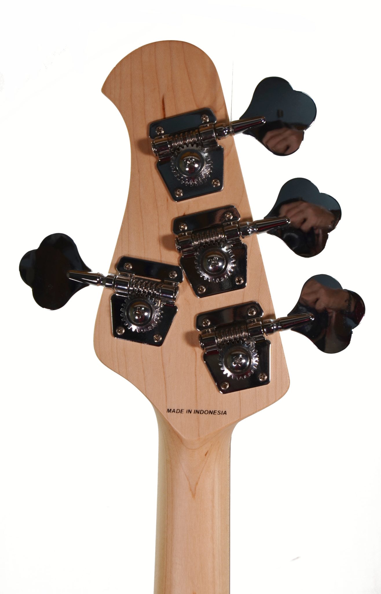 Sterling - Sting Ray RAY4 4 String Electric Bass Guitar - Used - Image 4