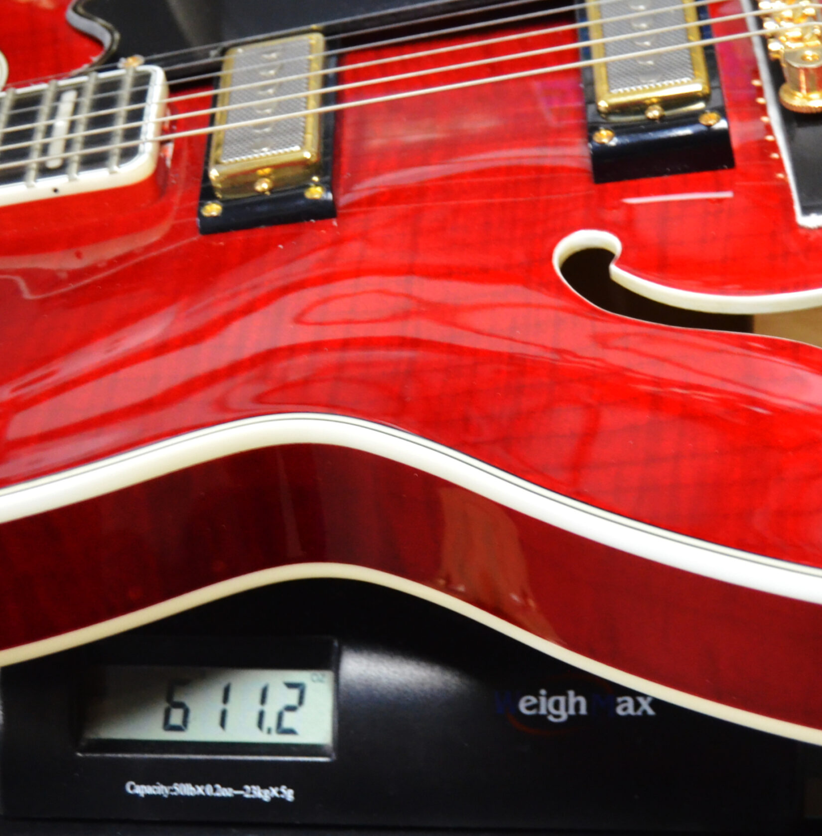 Hagstrom - 67 Viking II Elvis Comeback Semi Hollow Electric Guitar w/ Gig Bag - Used - Image 11