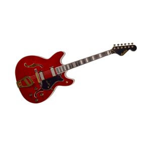 Hagstrom - 67 Viking II Elvis Comeback Semi Hollow Electric Guitar w/ Gig Bag - Used