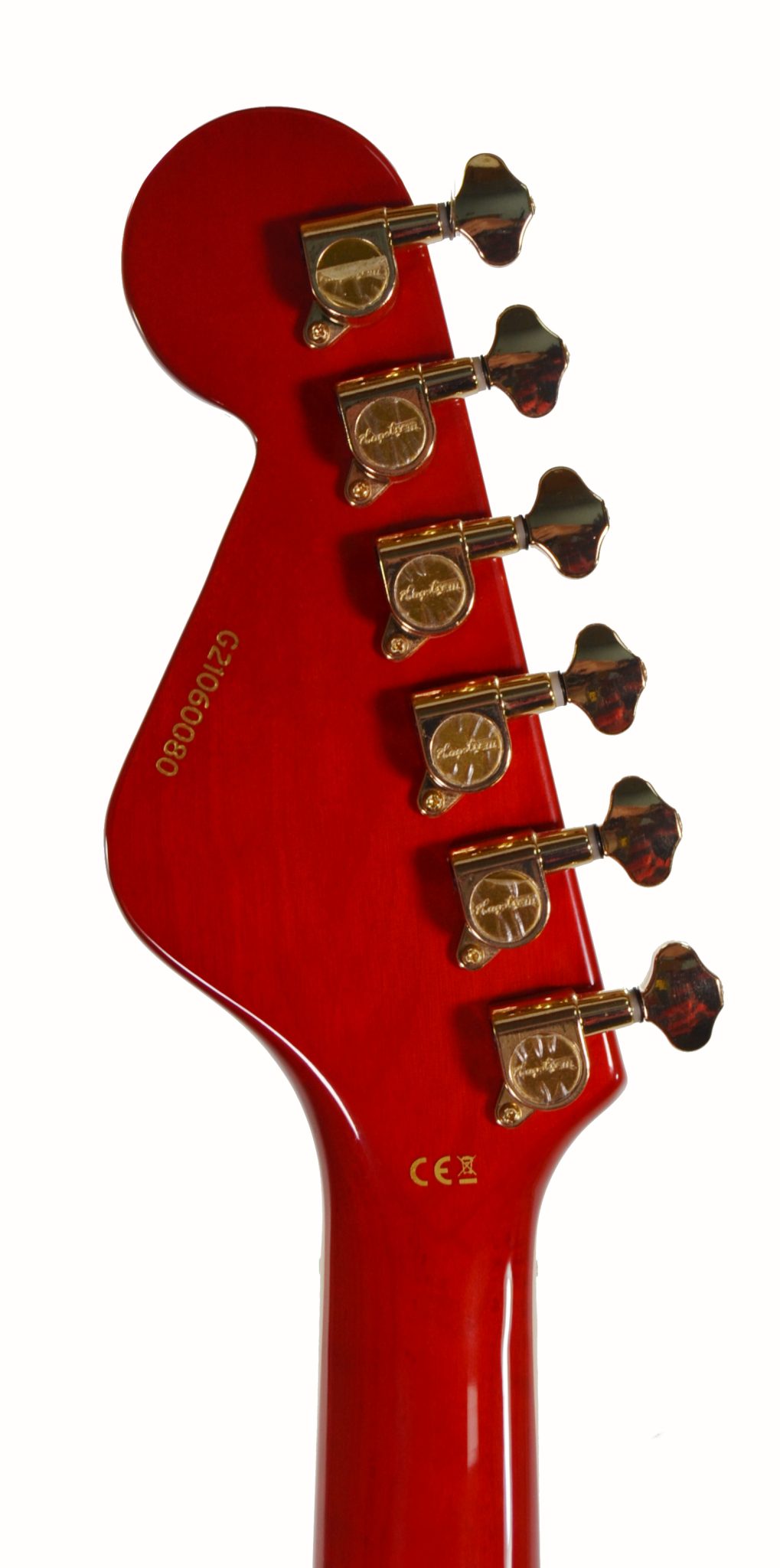 Hagstrom - 67 Viking II Elvis Comeback Semi Hollow Electric Guitar w/ Gig Bag - Used - Image 4