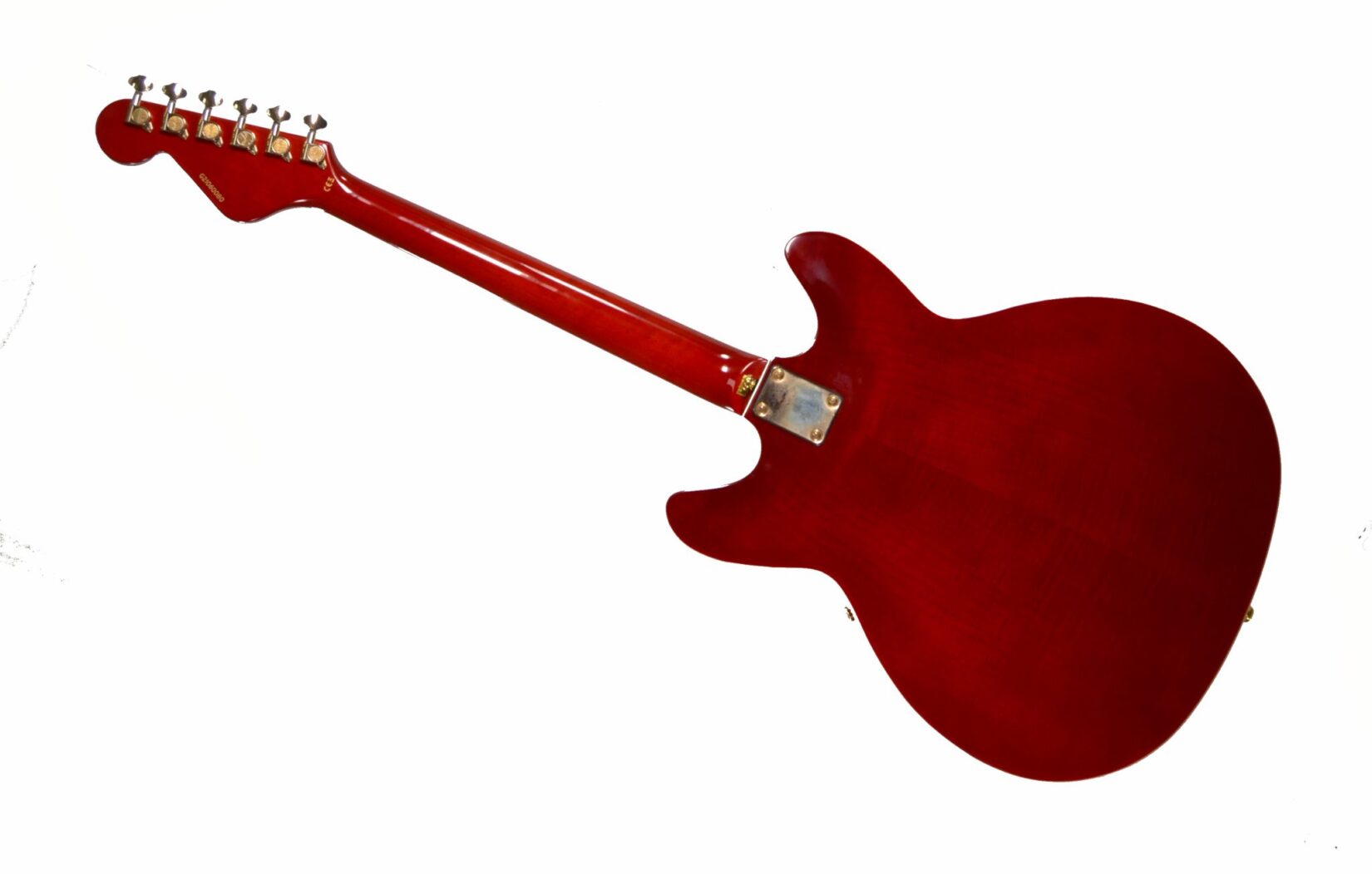 Hagstrom - 67 Viking II Elvis Comeback Semi Hollow Electric Guitar w/ Gig Bag - Used - Image 5