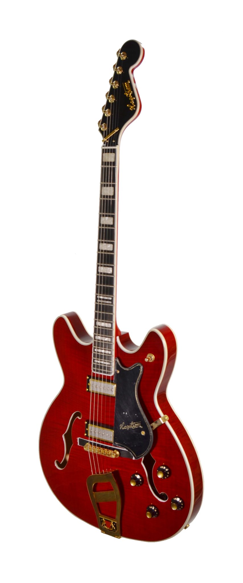 Hagstrom - 67 Viking II Elvis Comeback Semi Hollow Electric Guitar w/ Gig Bag - Used - Image 7