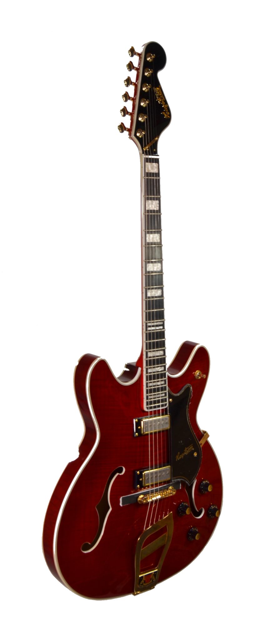 Hagstrom - 67 Viking II Elvis Comeback Semi Hollow Electric Guitar w/ Gig Bag - Used - Image 8