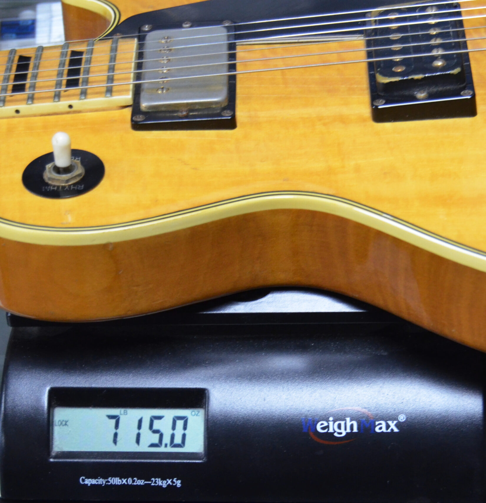 Crestwood - Les Paul Custom Style Electric Guitar - Used - Image 17