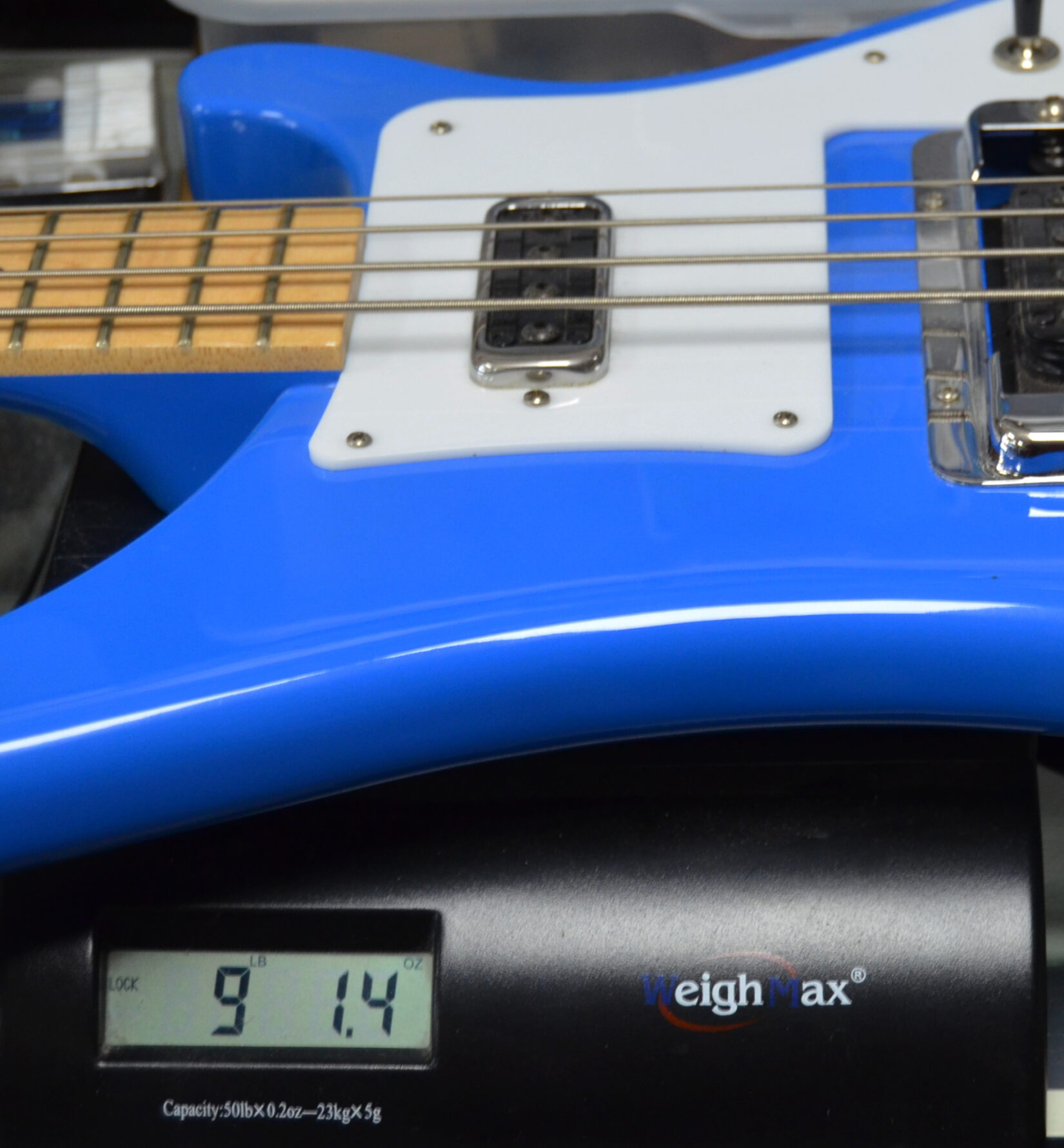 Rickenbacker - 4003S CLG Cielo-Glo Finish Electric Bass Guitar w/ OHSC - Used - Image 13