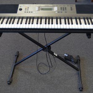Yamaha - PSR-E353 Digital Keyboard w/ X-Stand - Used