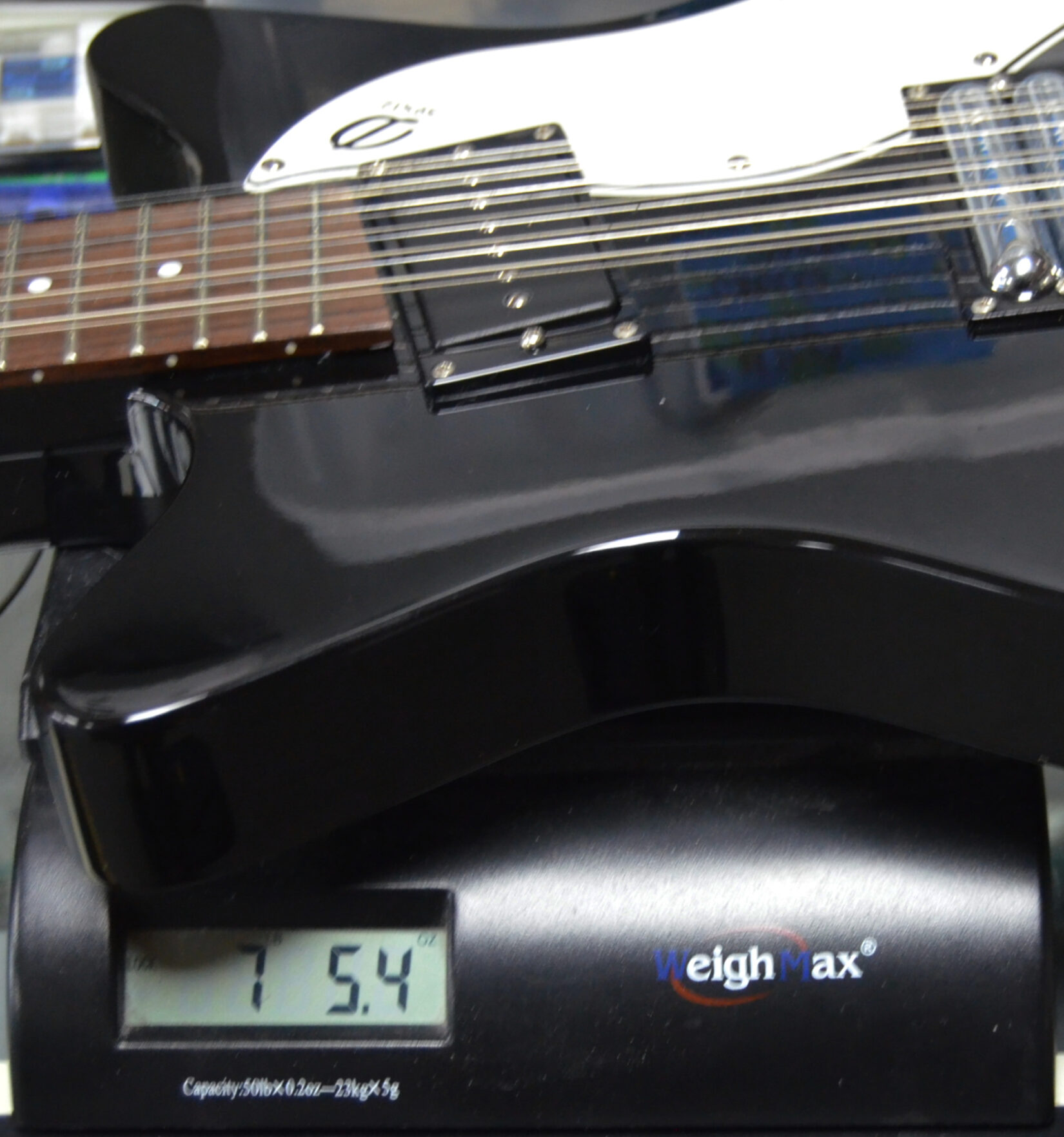 Danelectro - 59X12 -12 String Electric Guitar w/ Gig Bag - Used - Image 11