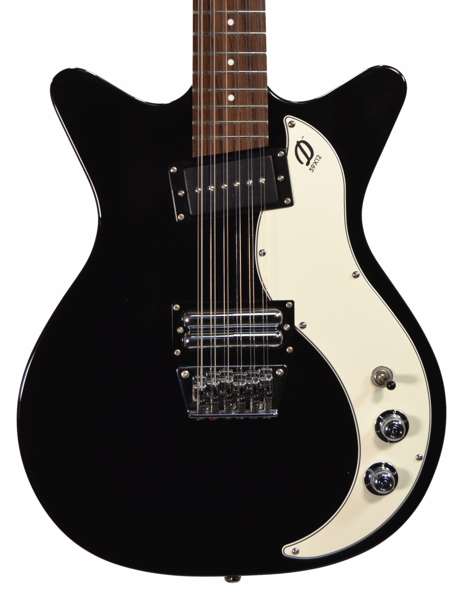 Danelectro - 59X12 -12 String Electric Guitar w/ Gig Bag - Used - Image 2