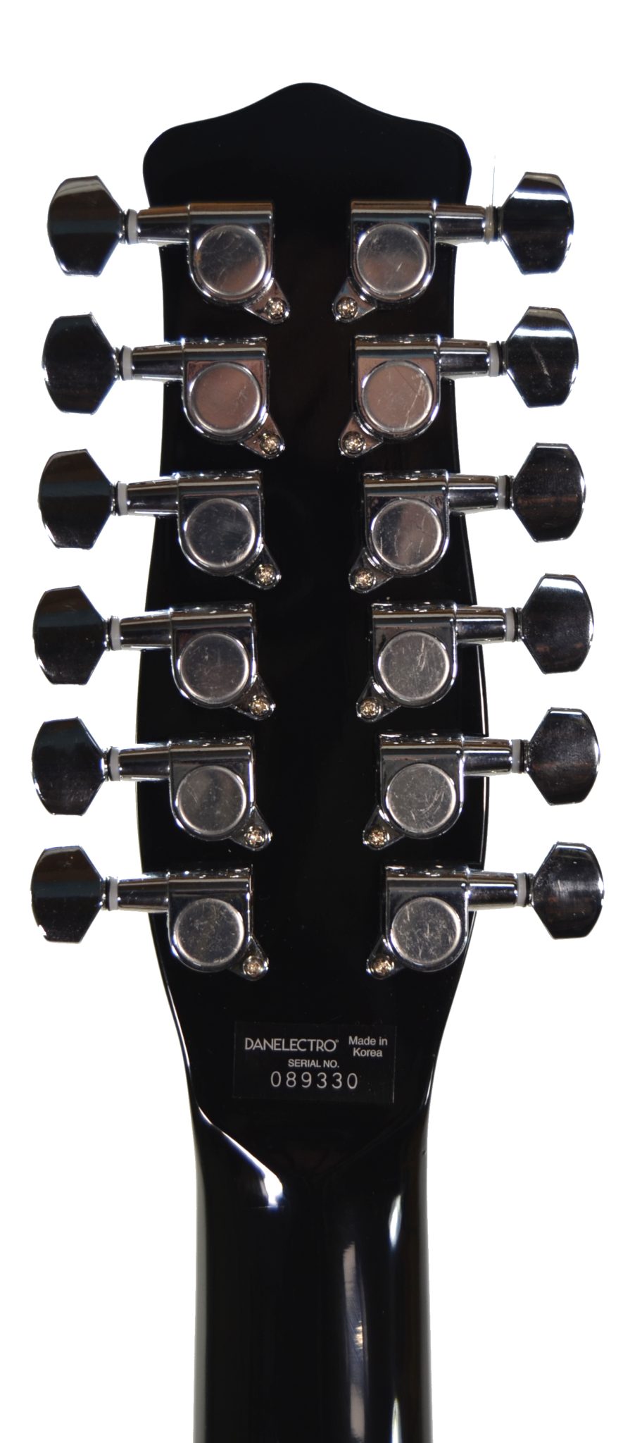 Danelectro - 59X12 -12 String Electric Guitar w/ Gig Bag - Used - Image 4