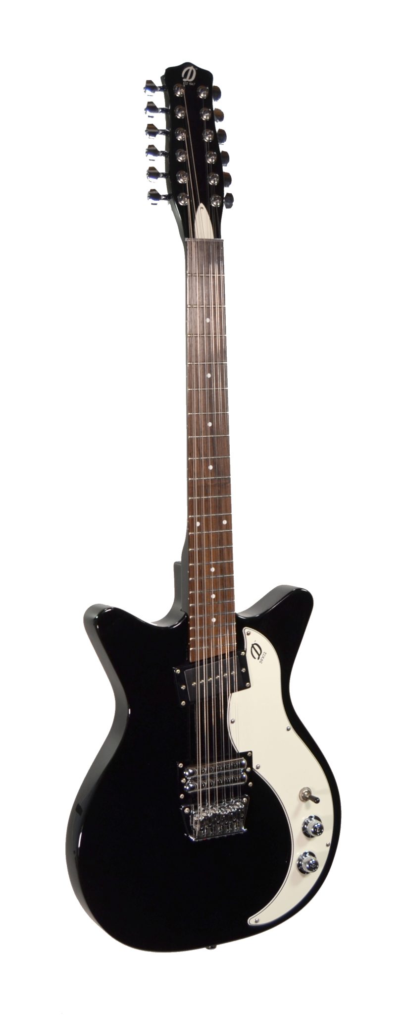 Danelectro - 59X12 -12 String Electric Guitar w/ Gig Bag - Used - Image 7