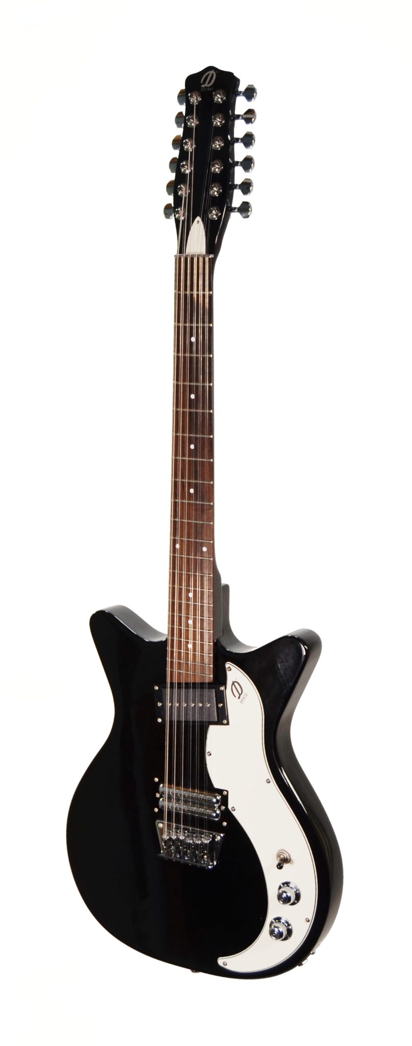 Danelectro - 59X12 -12 String Electric Guitar w/ Gig Bag - Used - Image 8