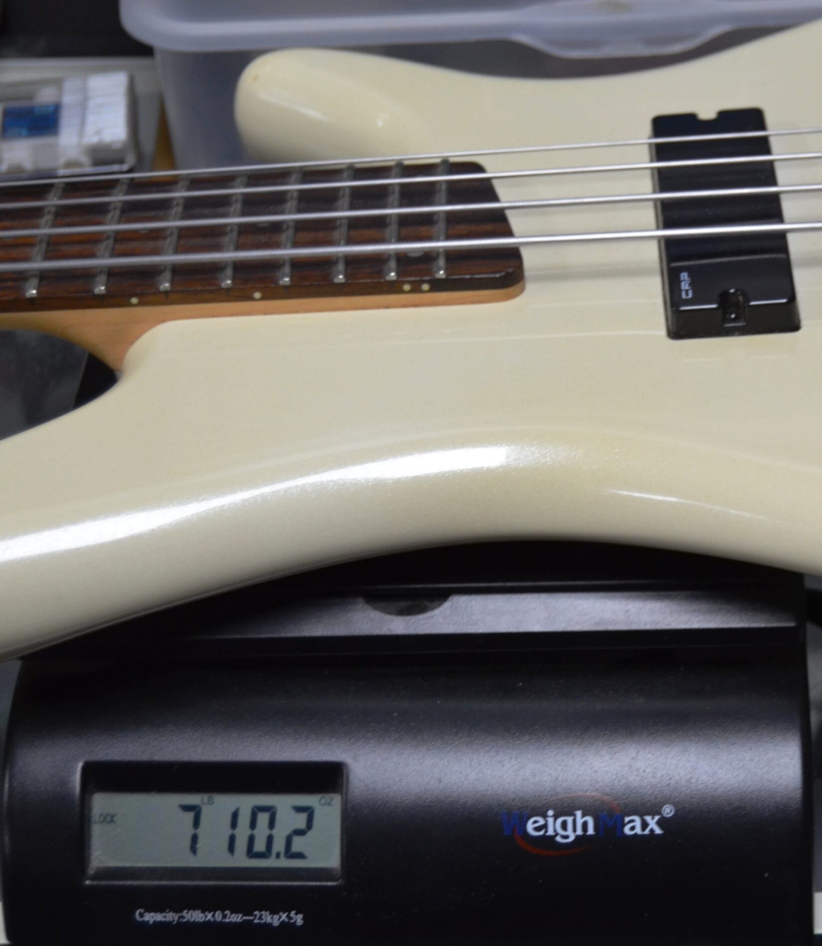 Ibanez - SR250 Sound Gear Series Electric Bass Guitar w/ HSC - Used - Image 12