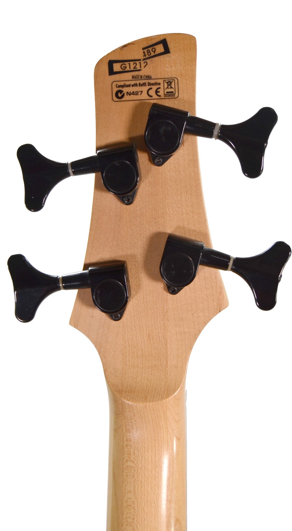 Ibanez - SR250 Sound Gear Series Electric Bass Guitar w/ HSC - Used - Image 4