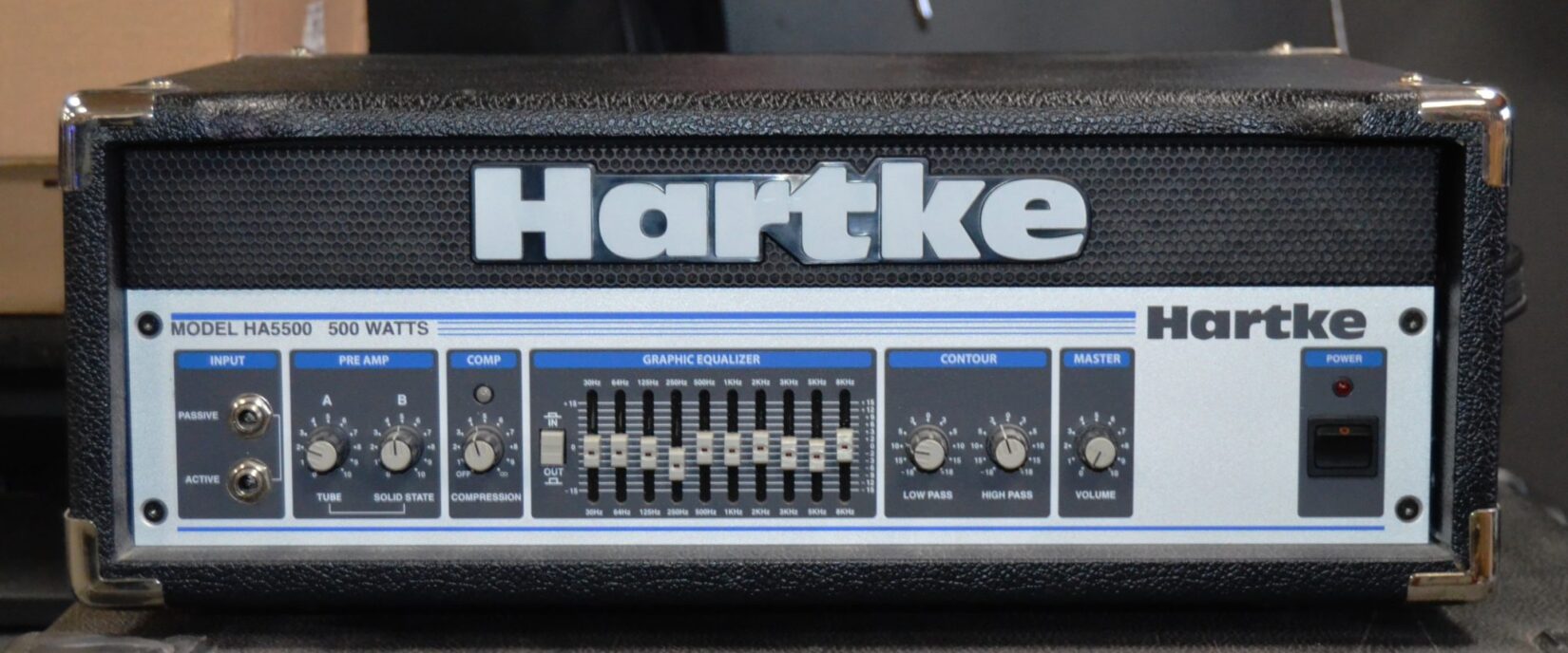 Hartke - HA5500 - 500w Bass Amplifier Head - Used