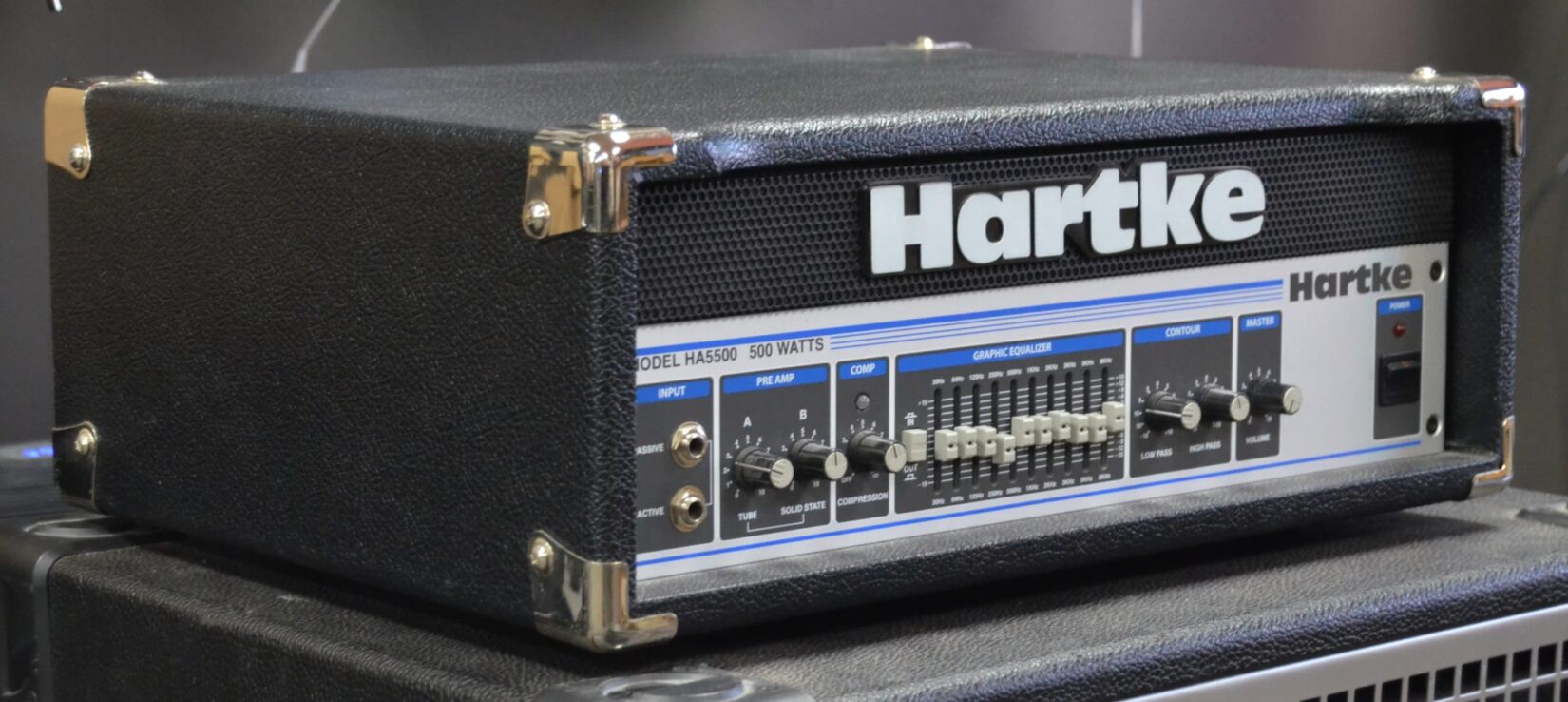 Hartke - HA5500 - 500w Bass Amplifier Head - Used - Image 2