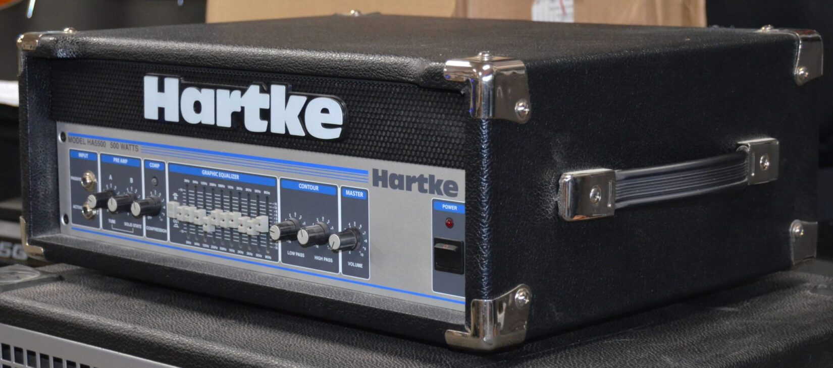 Hartke - HA5500 - 500w Bass Amplifier Head - Used - Image 3