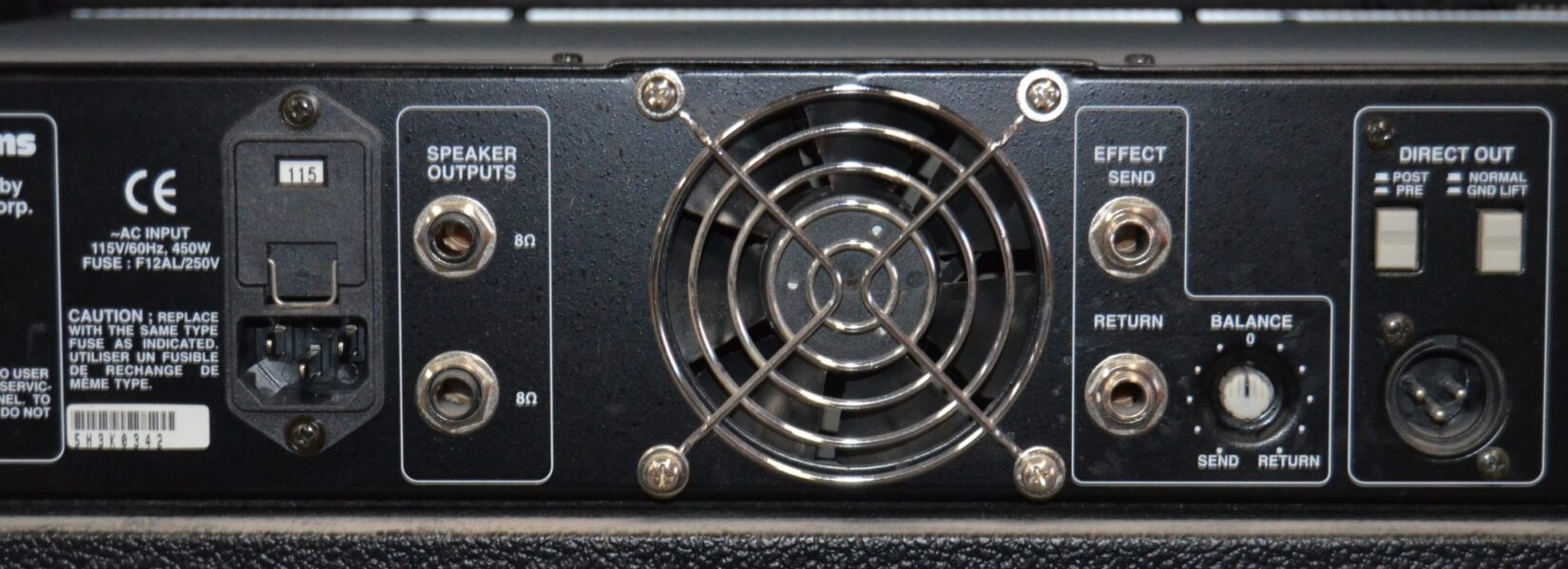 Hartke - HA5500 - 500w Bass Amplifier Head - Used - Image 8