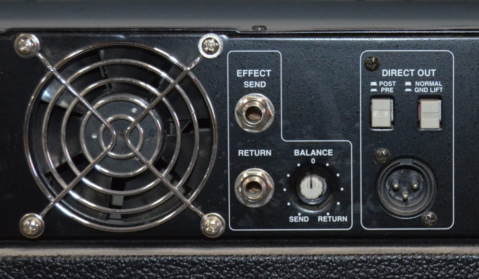 Hartke - HA5500 - 500w Bass Amplifier Head - Used - Image 9