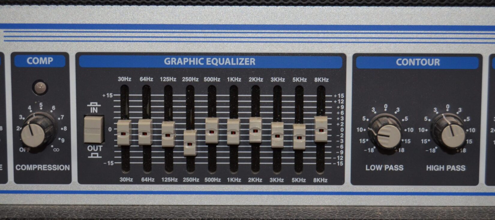 Hartke - HA5500 - 500w Bass Amplifier Head - Used - Image 5