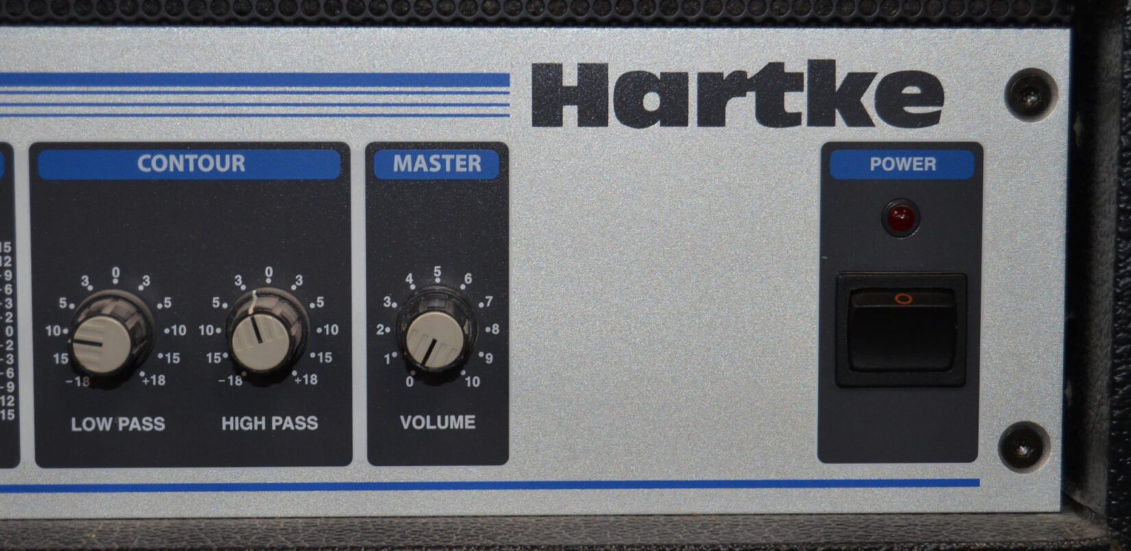 Hartke - HA5500 - 500w Bass Amplifier Head - Used - Image 6