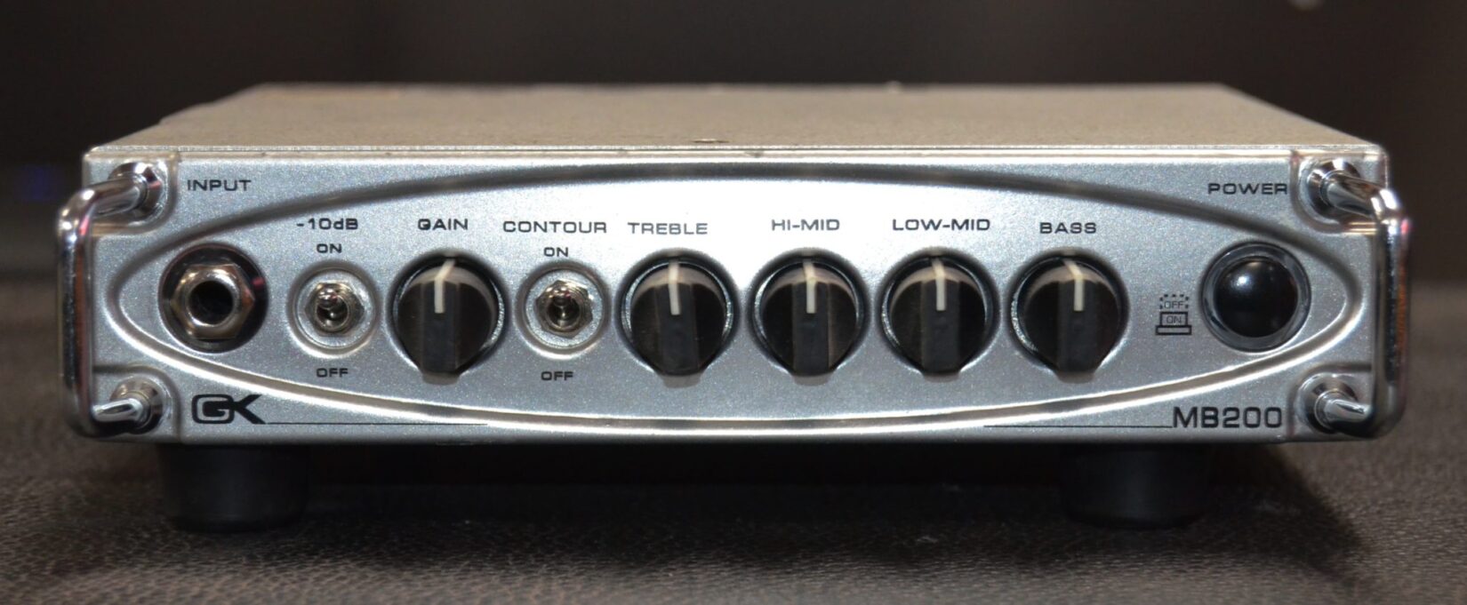 Gallien-Krueger - MB200 - 200w Class D Bass Amplifier Head - Used