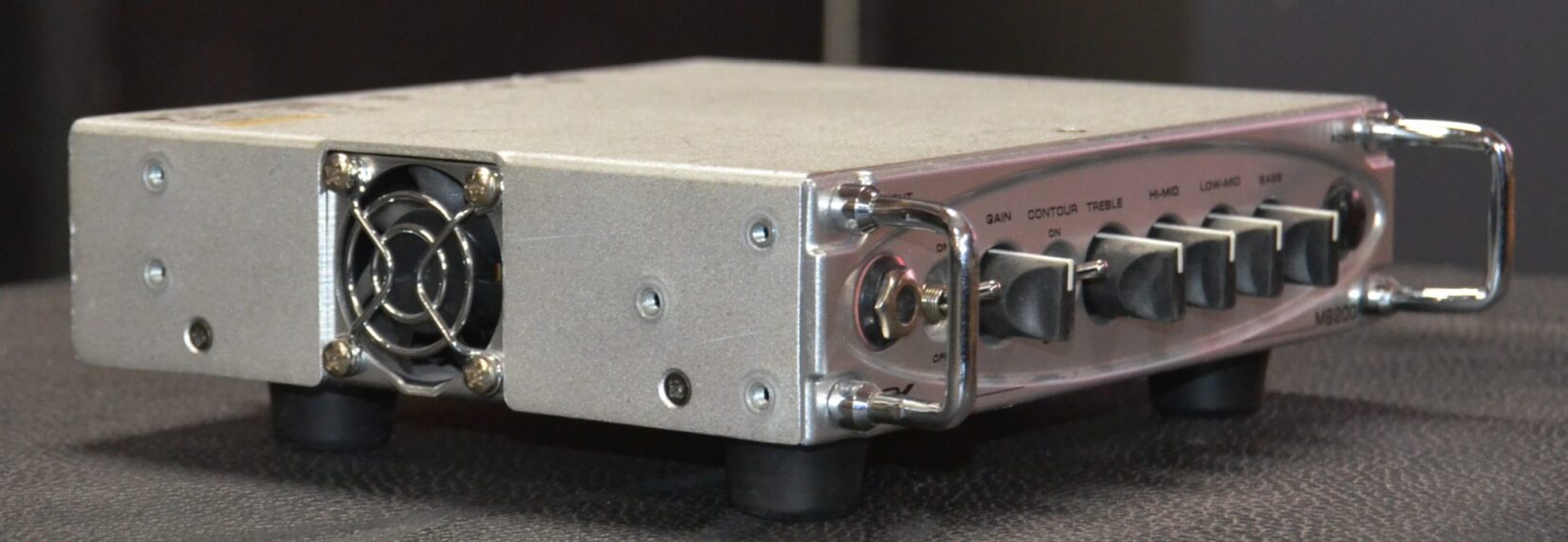 Gallien-Krueger - MB200 - 200w Class D Bass Amplifier Head - Used - Image 2