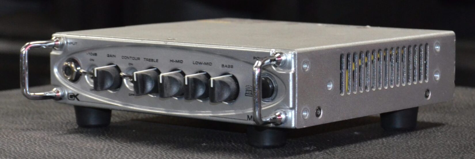 Gallien-Krueger - MB200 - 200w Class D Bass Amplifier Head - Used - Image 3