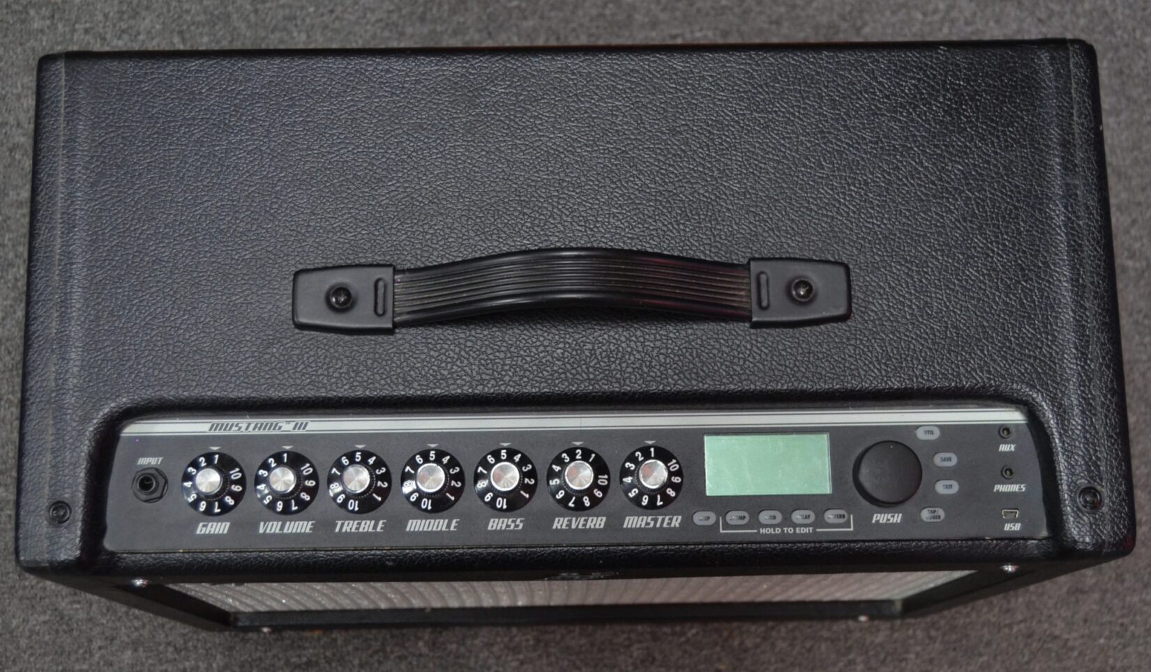 Fender - Mustang III Modeling Guitar Combo Amplifier w/ Ft. Switch - Used - Image 4