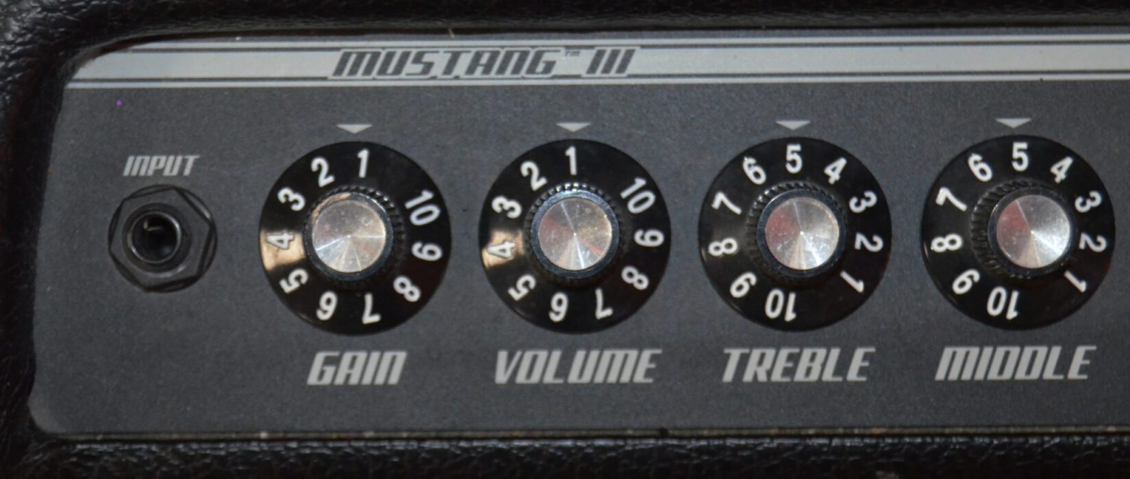 Fender - Mustang III Modeling Guitar Combo Amplifier w/ Ft. Switch - Used - Image 5