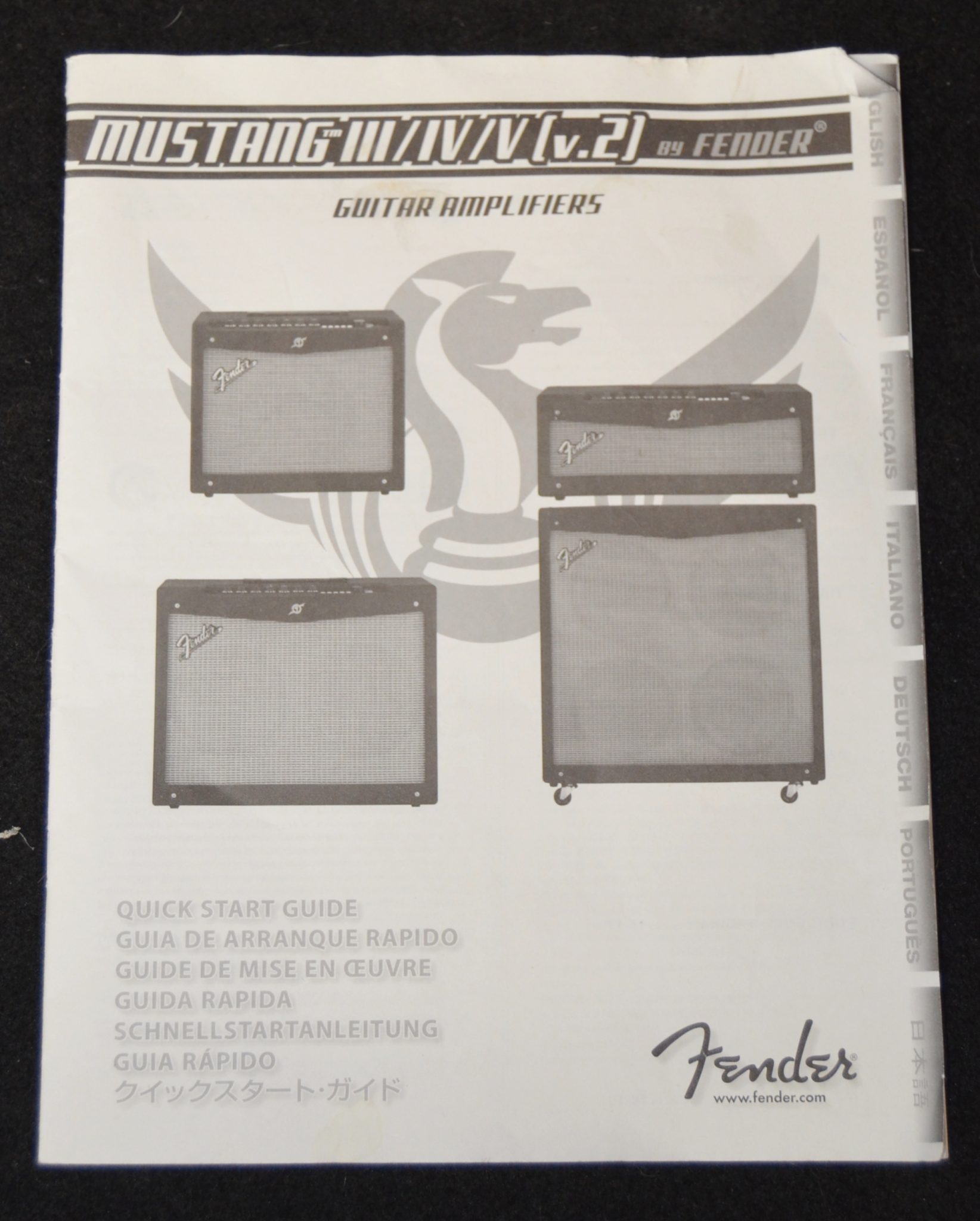 Fender - Mustang III Modeling Guitar Combo Amplifier w/ Ft. Switch - Used - Image 13