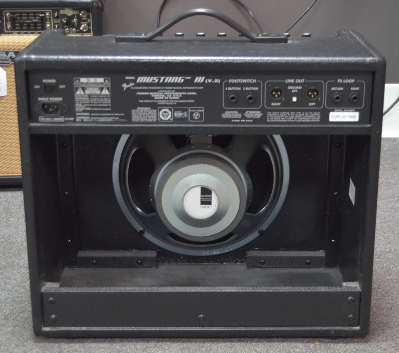 Fender - Mustang III Modeling Guitar Combo Amplifier w/ Ft. Switch - Used - Image 8