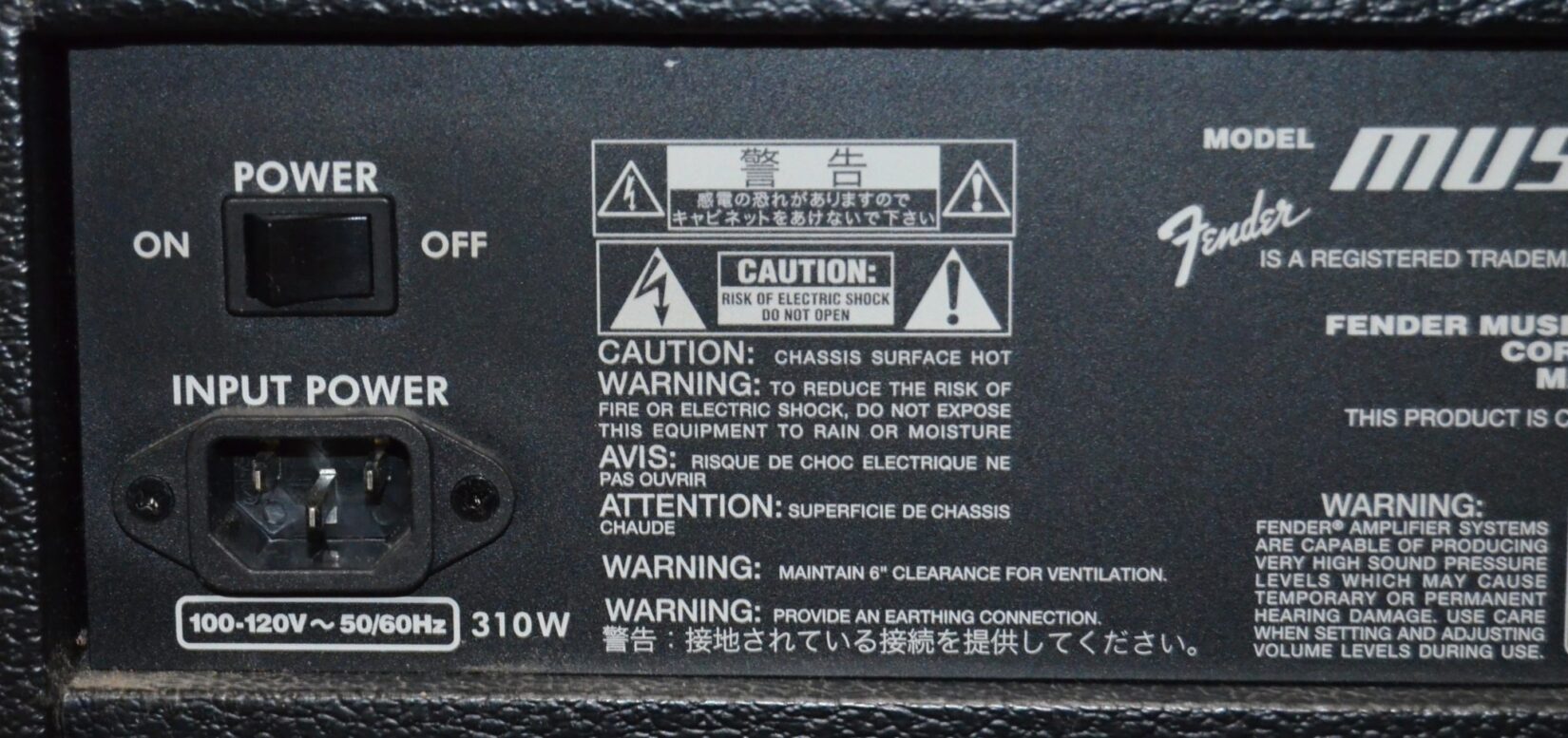 Fender - Mustang III Modeling Guitar Combo Amplifier w/ Ft. Switch - Used - Image 9