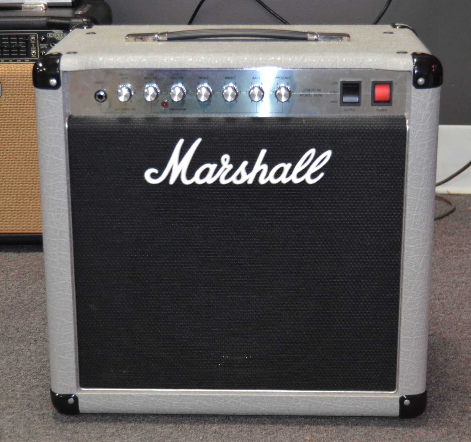 Marshall - 2525C JCM 25/50 Guitar Combo Amplifier - Used