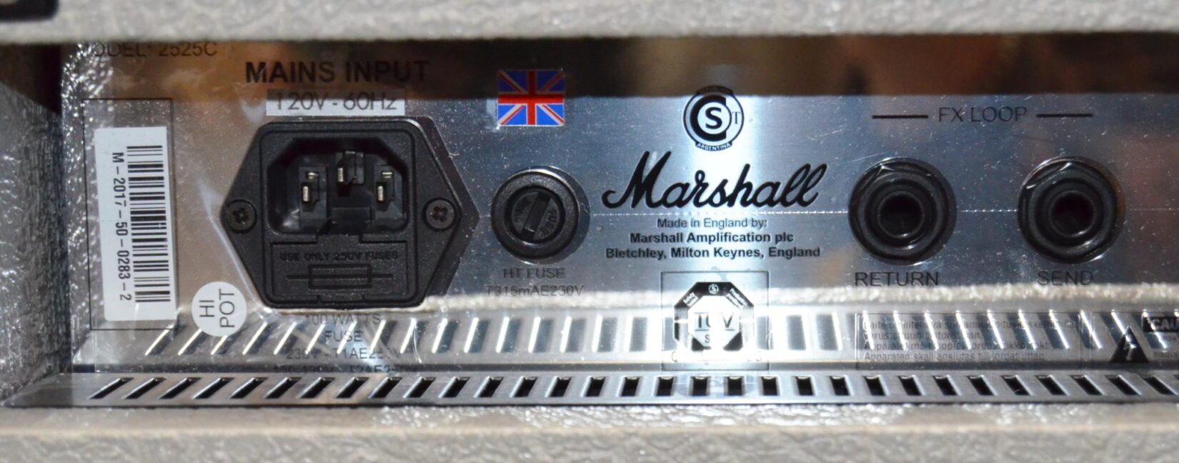 Marshall - 2525C JCM 25/50 Guitar Combo Amplifier - Used - Image 8