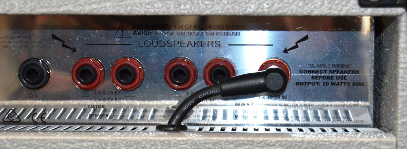 Marshall - 2525C JCM 25/50 Guitar Combo Amplifier - Used - Image 10