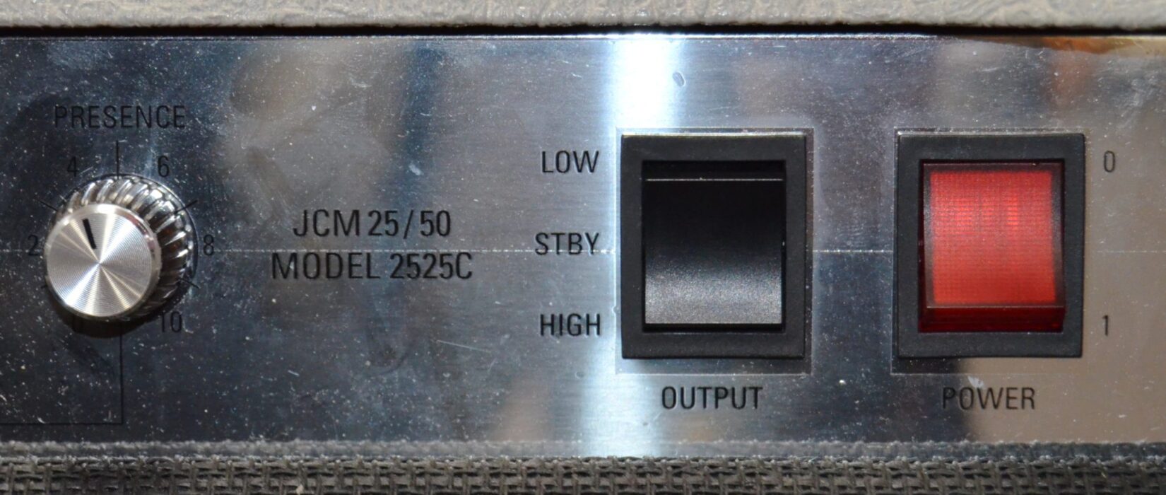 Marshall - 2525C JCM 25/50 Guitar Combo Amplifier - Used - Image 6