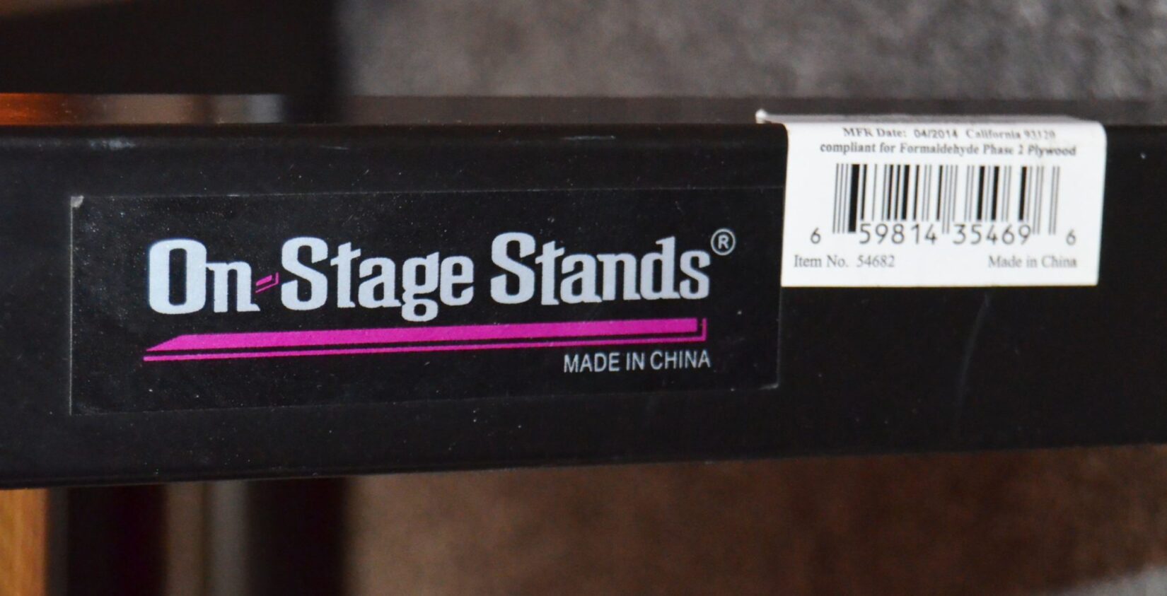 On Stage - DT8500 - Drum/Guitar Throne - Used - Image 5