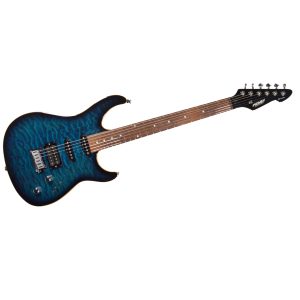 Peavey - Limited EXP Quilted Maple Top Electric Guitar Trans Blue - Used