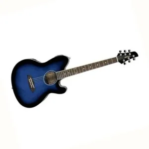 Ibanez - Talman TCY10E-TBS Acoustic/Electric Guitar - Transparent Blue Burst