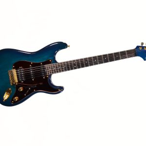 Levinson - Blade RH-4 Strat Style Electric Guitar w/ Gig Bag Ocean Blue - Used