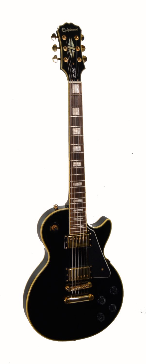 ギター Epiphone Les Paul Custom Pro 2014 Epiphone - Les Paul Custom Pro 2014 Electric Guitar - Used | The