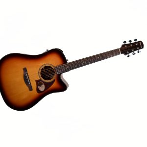 Ibanez - AAD51CE-SB Advanced Acoustic Series Acoustic/Electric Guitar