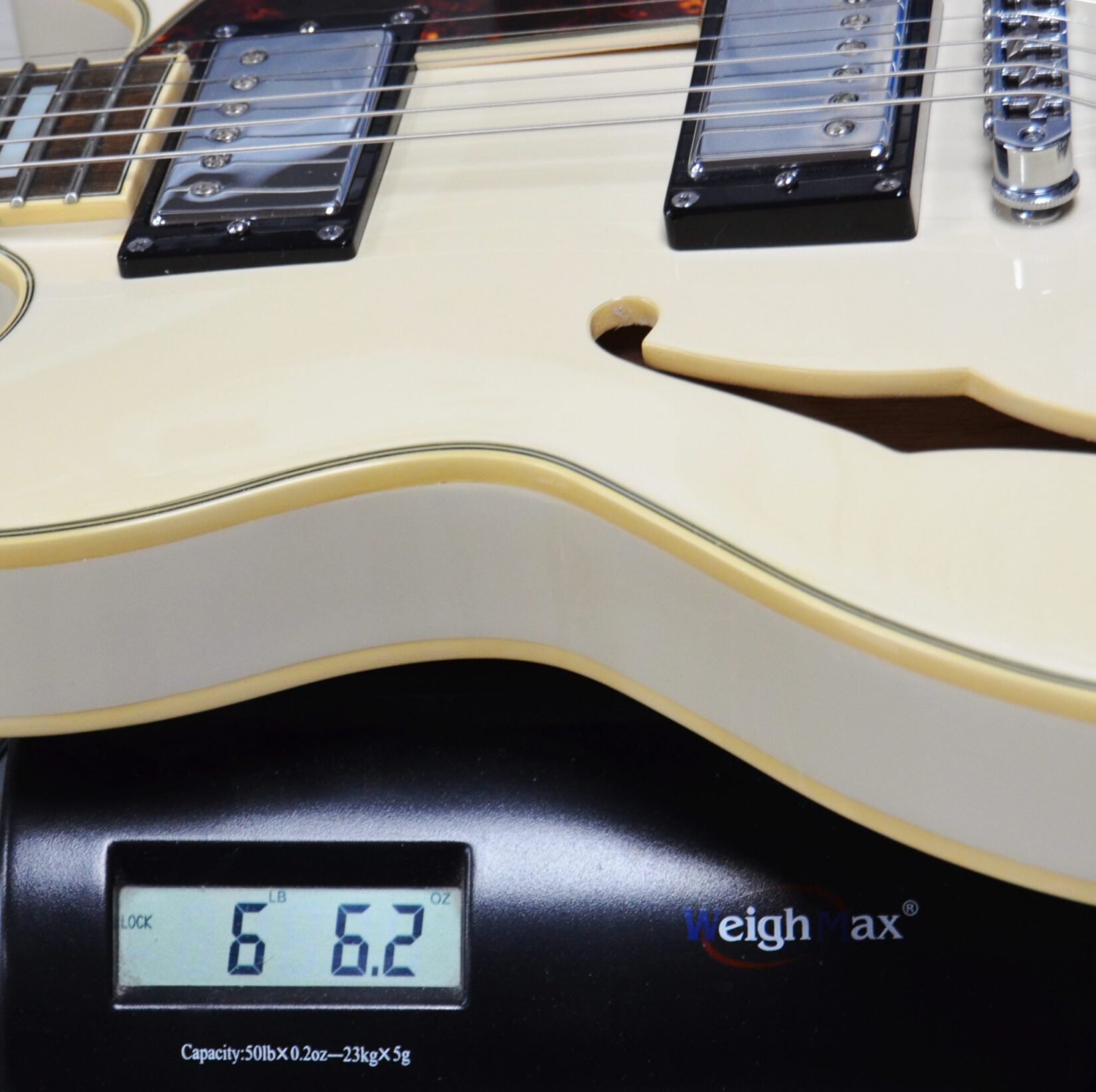 D'Angelico - Premier DC DAPMINIDCCMPCSCB Semi Hollow Body Electric Guitar - Used - Image 10