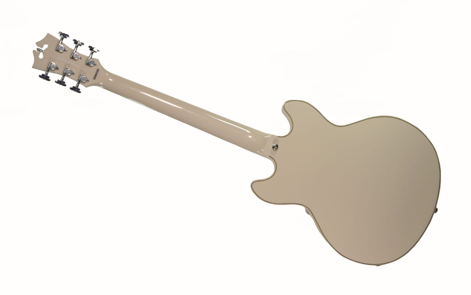 D'Angelico - Premier DC DAPMINIDCCMPCSCB Semi Hollow Body Electric Guitar - Used - Image 5