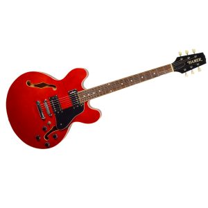 Hamer - Echotone 335 Semi Hollow Body Electric Guitar w/HSC - Used