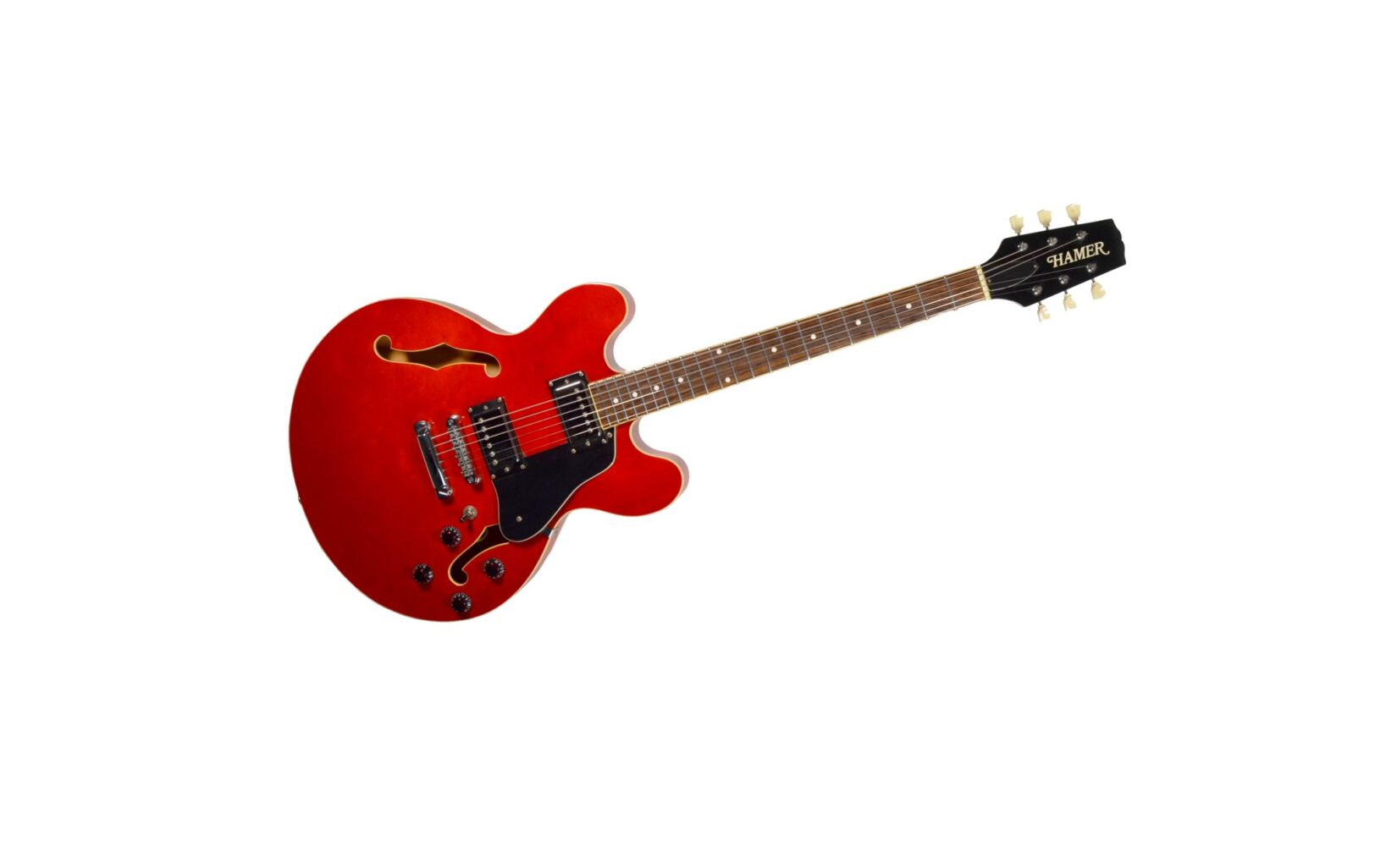 Hamer - Echotone 335 Semi Hollow Body Electric Guitar w/HSC - Used