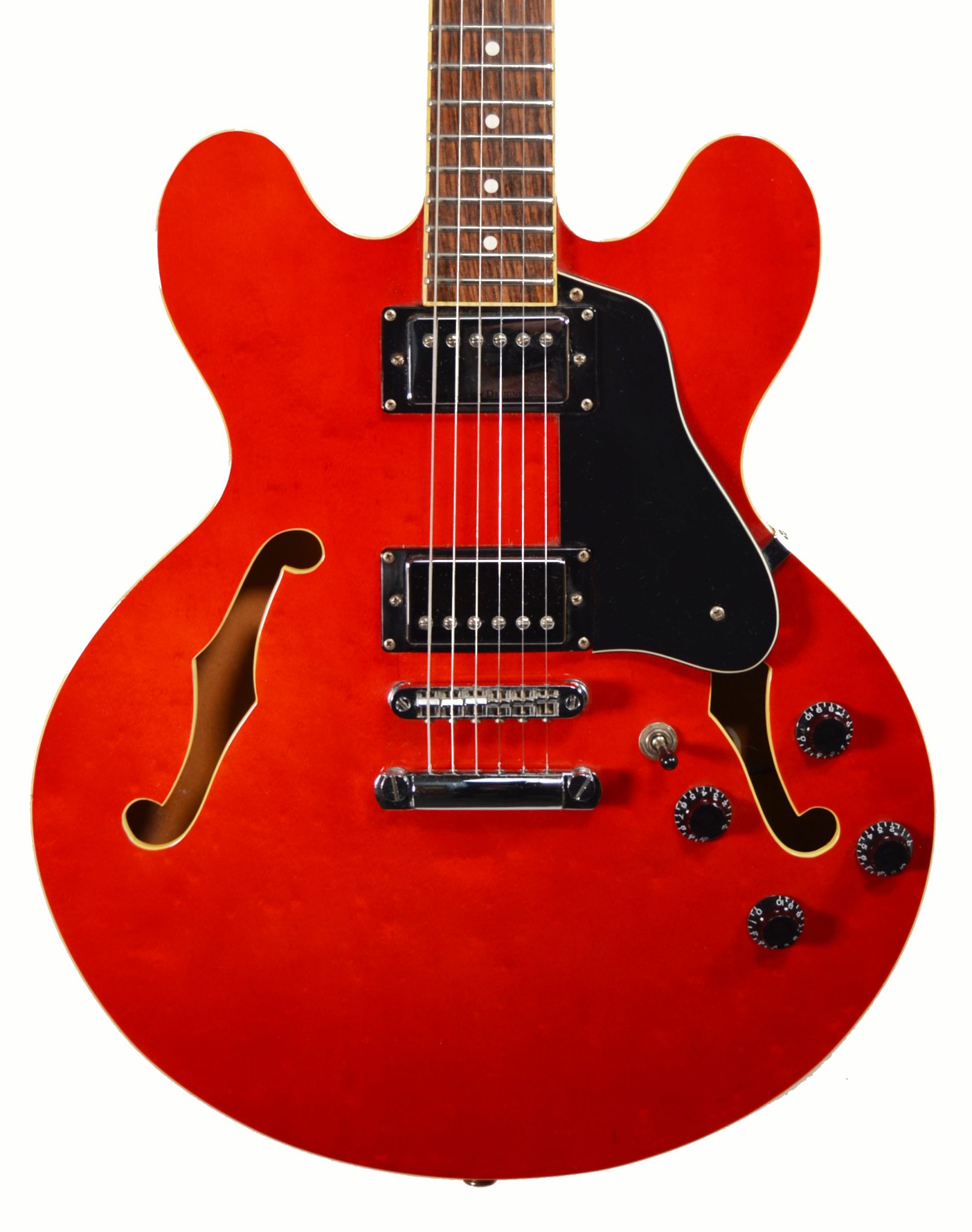 Hamer - Echotone 335 Semi Hollow Body Electric Guitar w/HSC - Used - Image 2