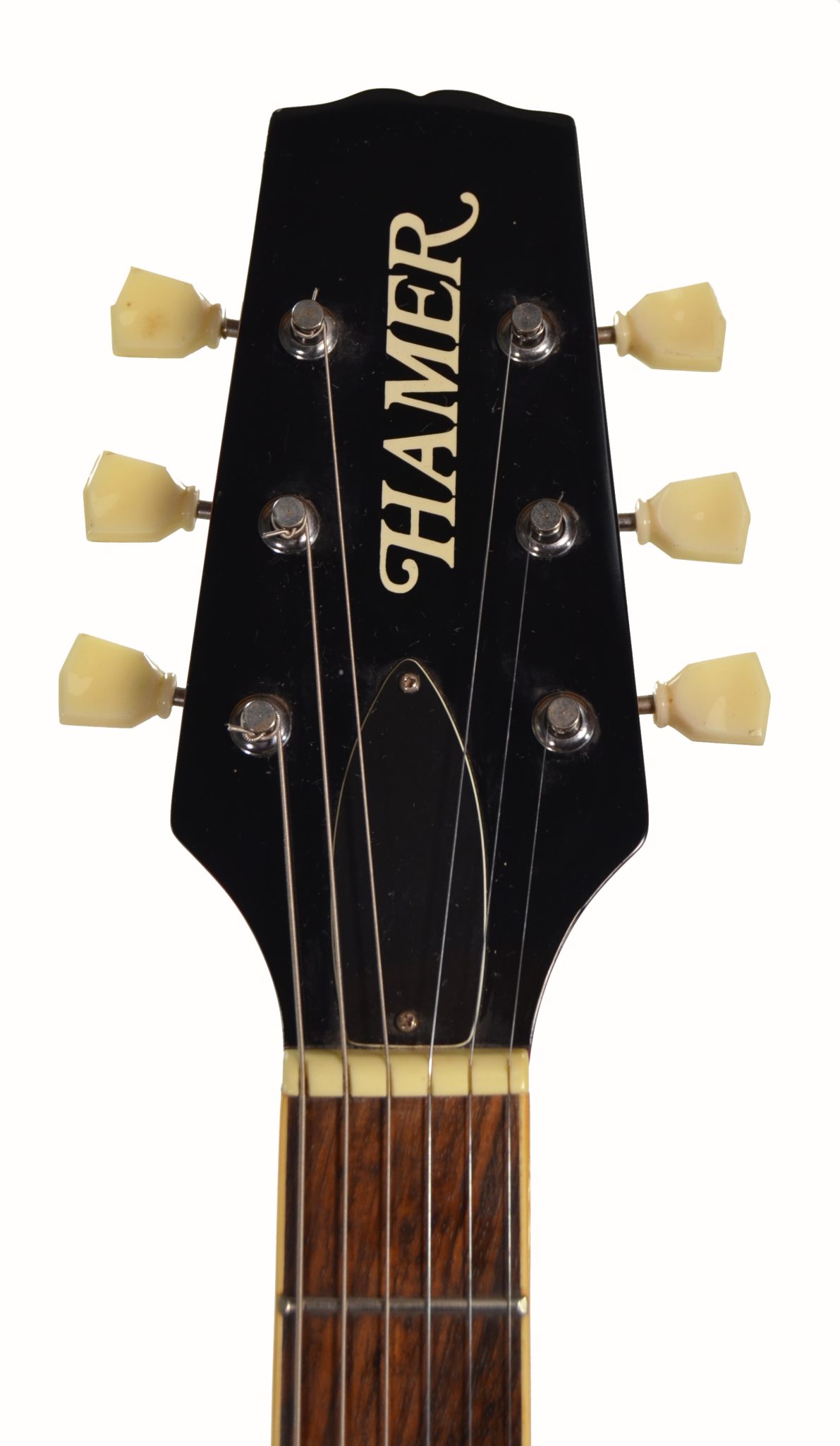 Hamer - Echotone 335 Semi Hollow Body Electric Guitar w/HSC - Used - Image 3