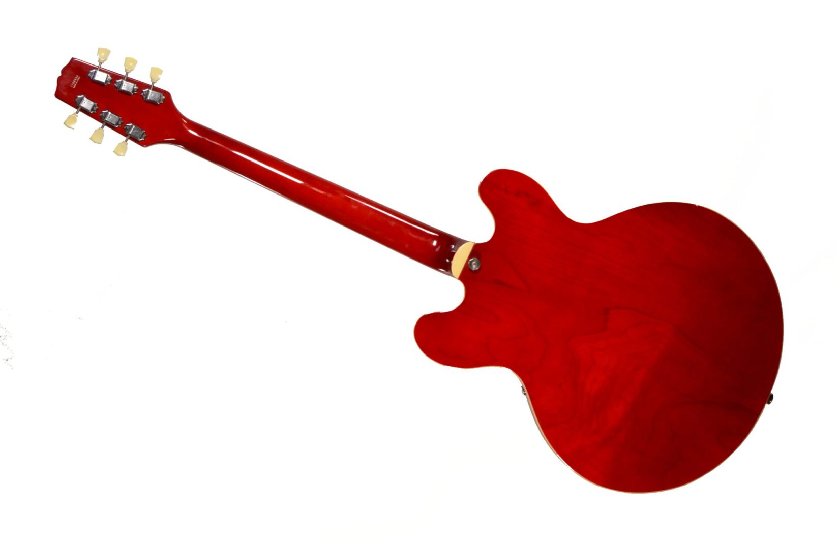 Hamer - Echotone 335 Semi Hollow Body Electric Guitar w/HSC - Used - Image 5