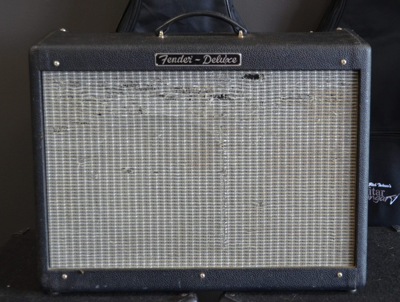 Fender - Hot Rod Deluxe 40w 1x12 Guitar Combo Amplifier - Used